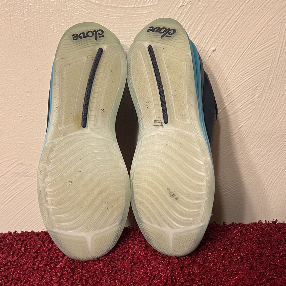 Clove Navy Aqua Ombre Sneakers Nursing Healthcare size 8 Women’s - Picture 7 of 14
